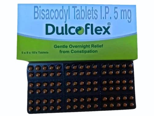 Bisacodyl 5 Mg Tablet