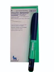 Levemir Flexpen Insulin Detemir Injection
