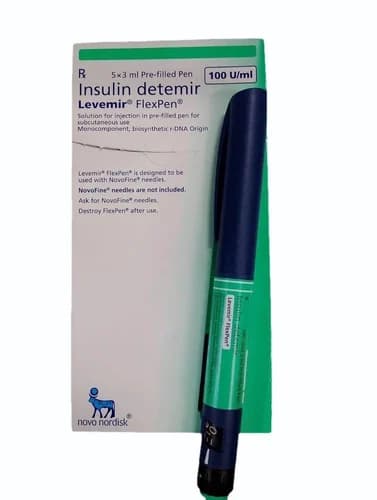 Levemir Flexpen Insulin Detemir Injection