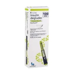 Tresiba 100 Iu Ml Insulin