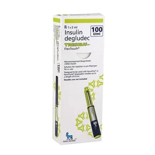 Tresiba 100 Iu Ml Insulin