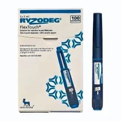 Ryzodeg 100iu Ml Flextouch