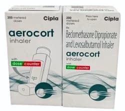 Cipla Aerocort Inhaler