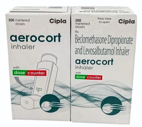 Cipla Aerocort Inhaler
