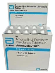 Co Amoxiclav Tablets Bp 625mg