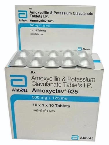 Co Amoxiclav Tablets Bp 625mg