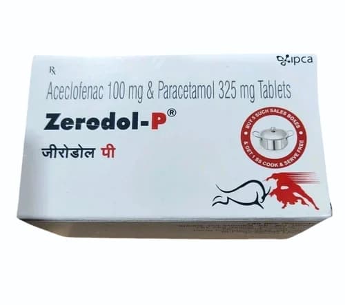 Aceclofenac Paracetamol Tablet
