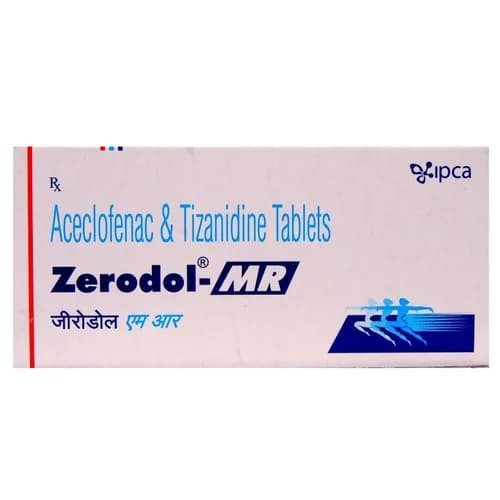 Aceclofenac And Tizanidine Tablets