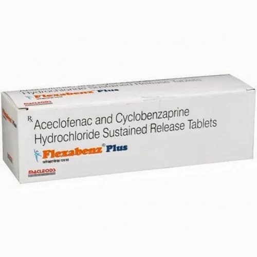 Aceclofenac And Cyclobenzaprine Hydrochloride Tablets