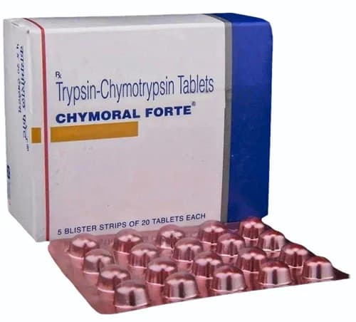 Trypsin Chymotrypsin Tablets