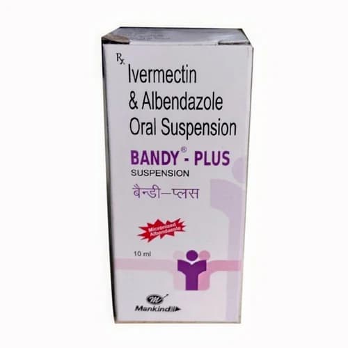 Albendazole And Ivermectin Oral Suspension