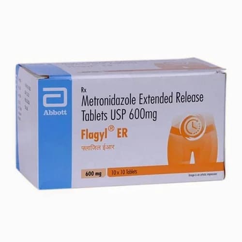 Flagyl 600mg Tablet