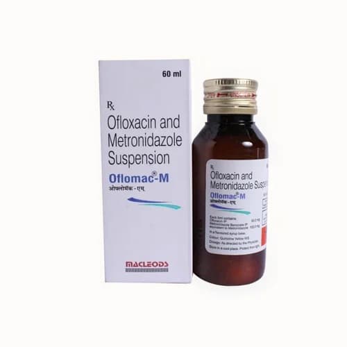 Ofloxacin Metronidazole Suspension