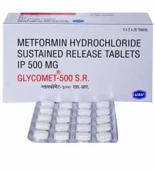 Glycomet 500 Sr Tablet