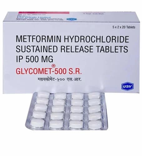 Glycomet 500 Sr Tablet