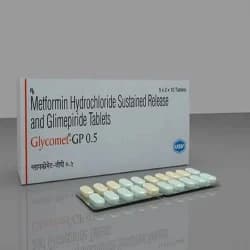 Glimepiride And Metformin Tablets