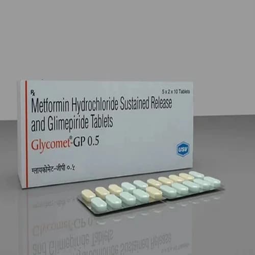 Glimepiride And Metformin Tablets