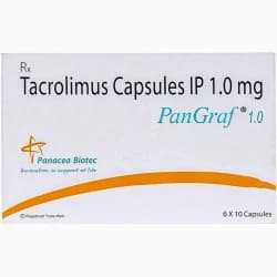 Tacrolomus 1mg Capsule