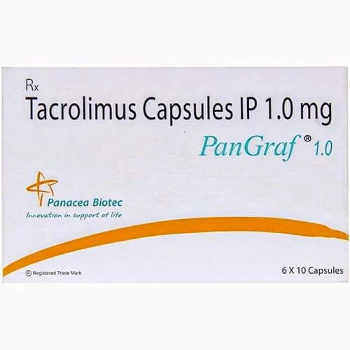 Tacrolomus 1mg Capsule