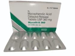 Mycophenolic Acid Delayed Release Tablets Usp