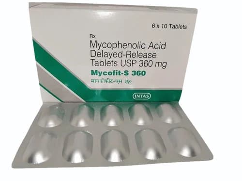 Mycophenolic Acid Delayed Release Tablets Usp