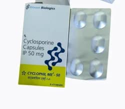 Cyclophil Me Cycloporine Capsule