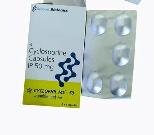 Cyclophil Me Cycloporine Capsule
