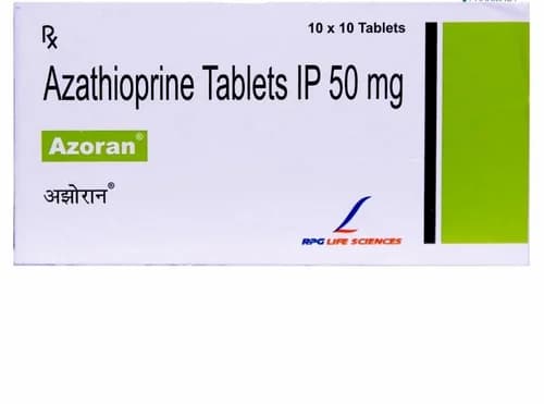 Azathioprine 50 Mg Tablet