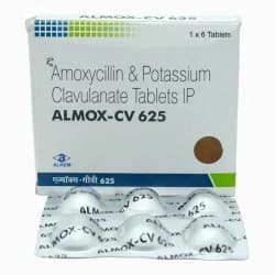 Amoxicillin And Potassium Clavulanate Tablets