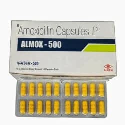 Amoxicillin Dispersible 500mg