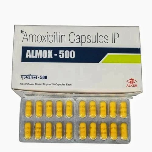 Amoxicillin Dispersible 500mg