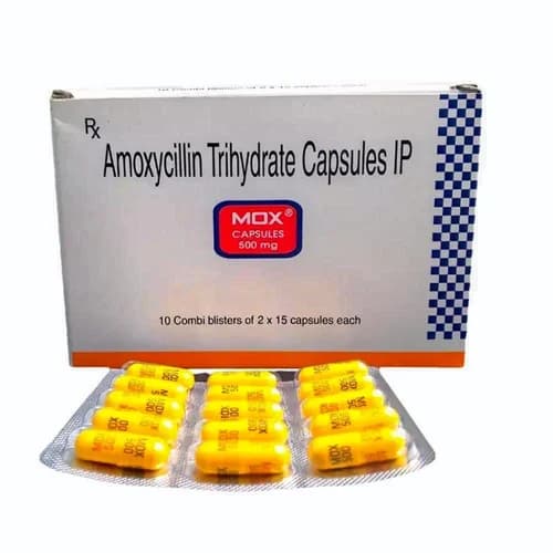 Amoxicillin Capsules 500 Mg