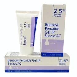 Benzac Ac 2.5 Gel Benxoy