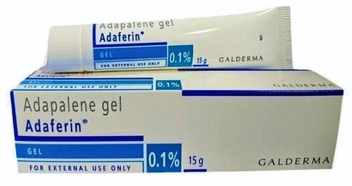 Adapalene Gel 0.1%