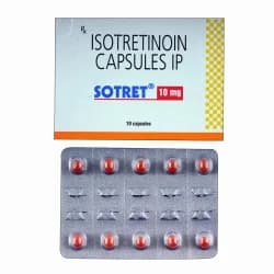 Isotretinoin 10mg Soft Gel Capsules