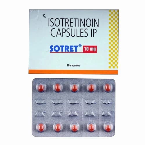 Isotretinoin 10mg Soft Gel Capsules