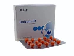 Isotretinoin Capsules 10 Mg