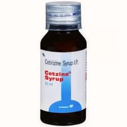 Dr reddy cetrizine syrup
