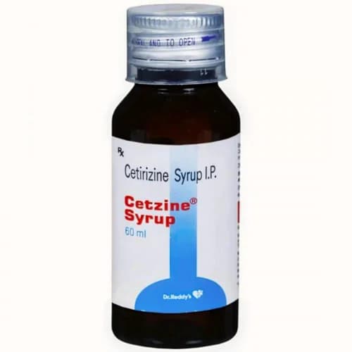 Dr reddy cetrizine syrup