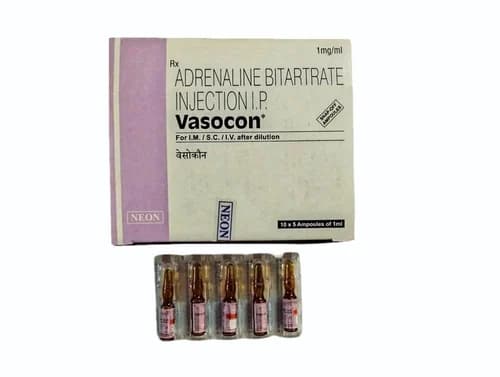 Adrenaline 1 Mg Injection