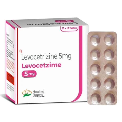 Levocetirizine 5 Mg Tablet