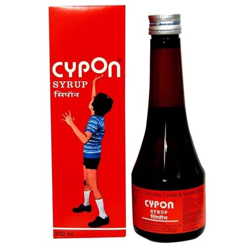 Cyproheptadine Hcl Tricholine Citrate Syrup