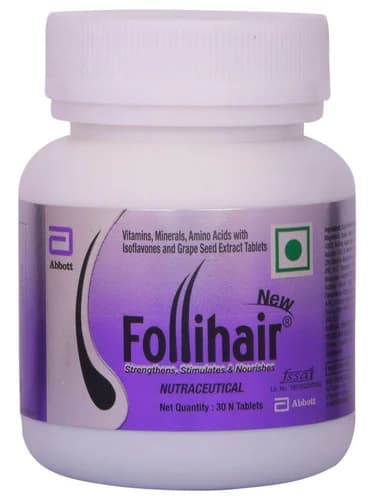 New Follihair Tablets