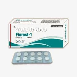 Finrest Finasterg1mg Tablet