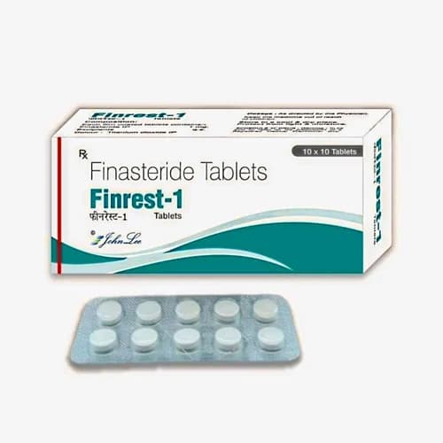 Finrest Finasterg1mg Tablet