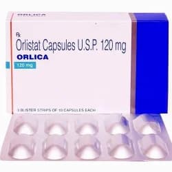 Orlistat 120 Mg Capsule