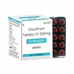 Disulfiram Crotonol 250mg Tablet