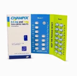 Champix 1mg Tablet