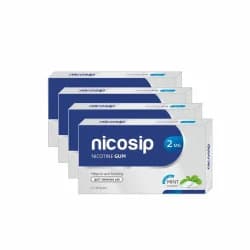 2 Mg Mint Nicotine Chewing Gum
