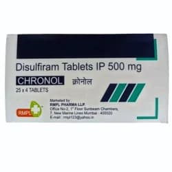 Chronol 500 Mg Tab Disulfiram